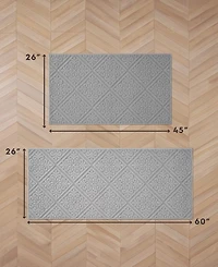 Laura Ashley Austell Tufted 2-Pc. Runner Rug Set