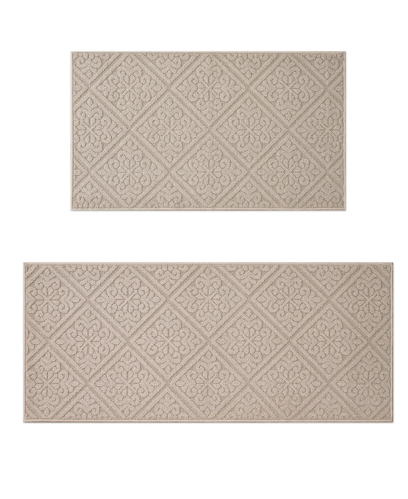 Laura Ashley Austell Tufted 2-Pc. Runner Rug Set
