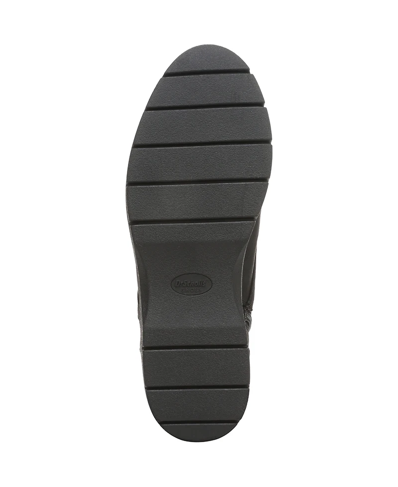 Dr. Scholl's Women's Northstar Round Toe Lace Up Short Boots