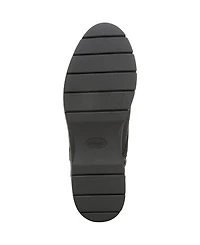 Dr. Scholl's Women's Northstar Round Toe Lace Up Short Boots