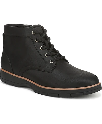 Dr. Scholl's Women's Northstar Round Toe Lace Up Short Boots