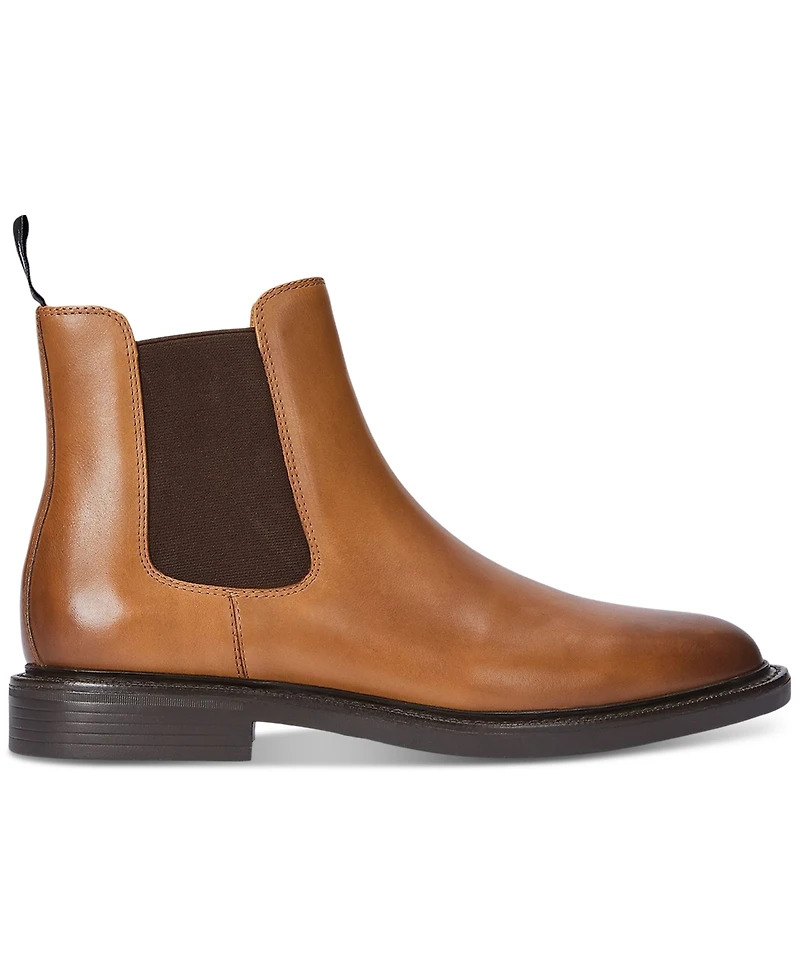 Polo Ralph Lauren Men's Asher Leather Chelsea Boots