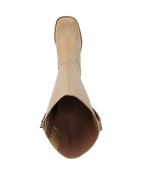 Dr. Scholl's Women's Joplin Square Toe Block Heel Riding Tall Boots