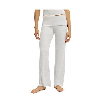 Cotton On Women's Sleep Recovery Roll Waist Pant