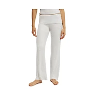 Cotton On Women's Sleep Recovery Roll Waist Pant