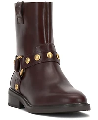 Vince Camuto Women's Amais Full Zip Closure Moto Booties