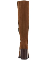 Vince Camuto Women's Gibi Wide-Calf Platform Knee-High Boots