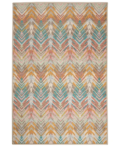 Dash and Albert Rugs by Annie Selke Seneca Machine Washable DA2343 5'x8' Area Rug