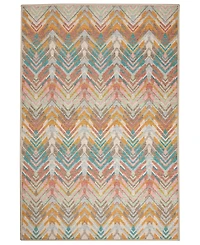 Dash and Albert Rugs by Annie Selke Seneca Machine Washable DA2343 5'x8' Area Rug