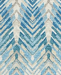 Dash and Albert Rugs by Annie Selke Seneca Machine Washable DA2341 6'x9' Area Rug
