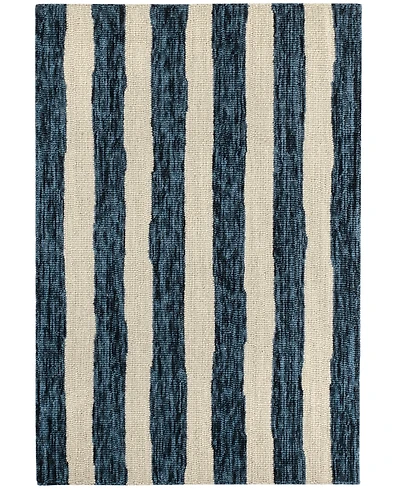 Dash and Albert Rugs by Annie Selke Silas Stripe DA2221 2'x3' Area Rug