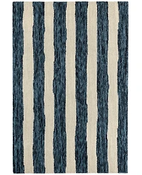 Dash and Albert Rugs by Annie Selke Silas Stripe DA2221 2'x3' Area Rug