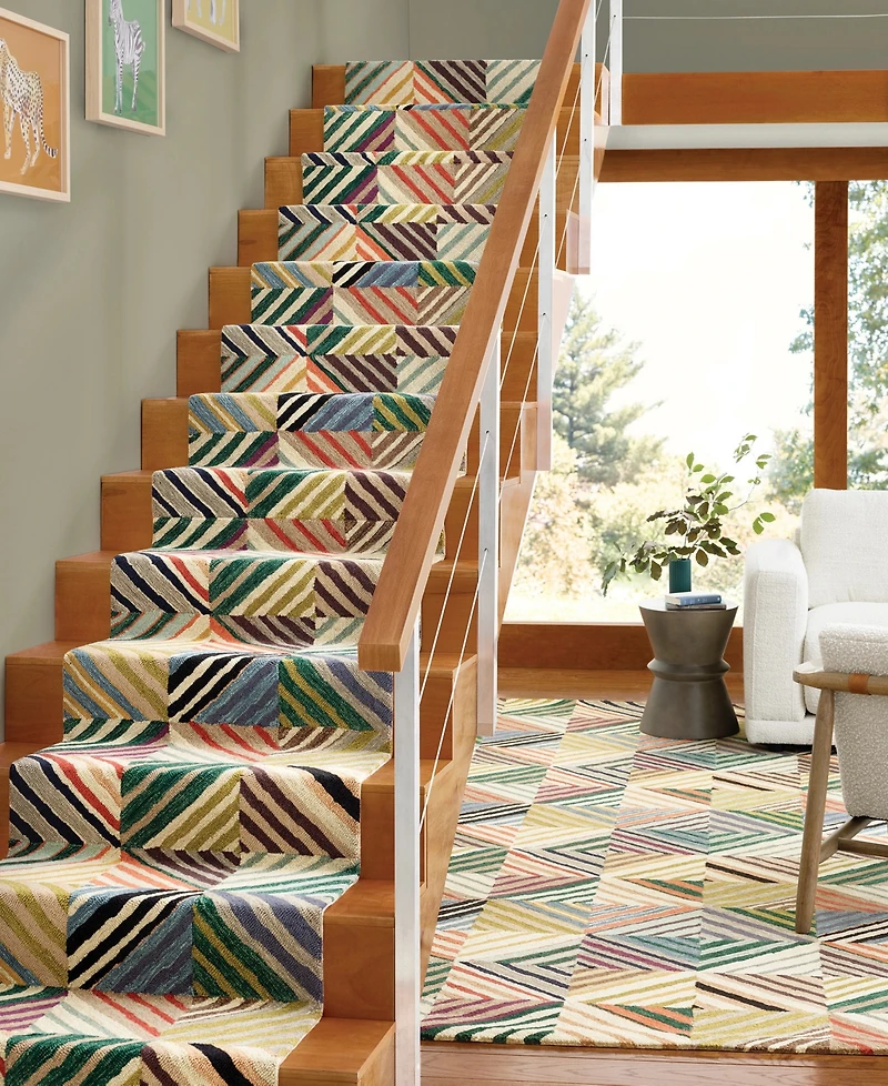 Dash and Albert Rugs by Annie Selke Potter DA2218 5'x8' Area Rug