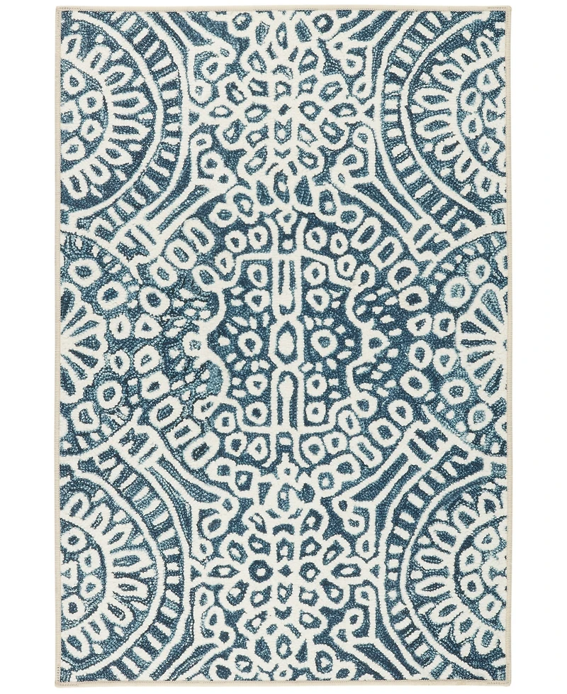 Dash and Albert Rugs by Annie Selke Temple Machine Washable DA2056 2'x3' Area Rug