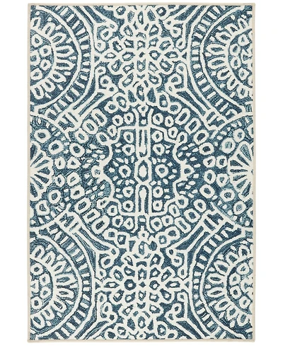 Dash and Albert Rugs by Annie Selke Temple Machine Washable DA2056 2'x3' Area Rug