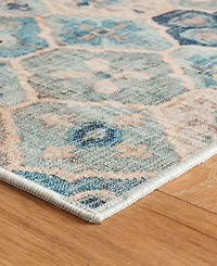 Dash and Albert Rugs by Annie Selke Pali Machine Washable DA2050 2'x3' Area Rug