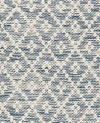Dash and Albert Rugs by Annie Selke Melange Diamond Machine Washable DA2045 3'x5' Area Rug