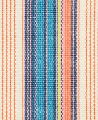 Dash and Albert Rugs by Annie Selke Sloane Stripe DA2028 5'x8' Area Rug
