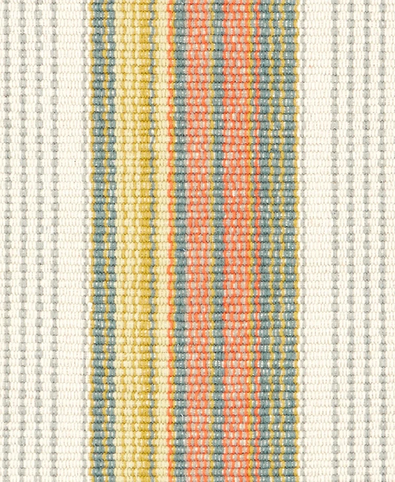 Dash and Albert Rugs by Annie Selke Sloane Stripe DA2027 10'x14' Area Rug