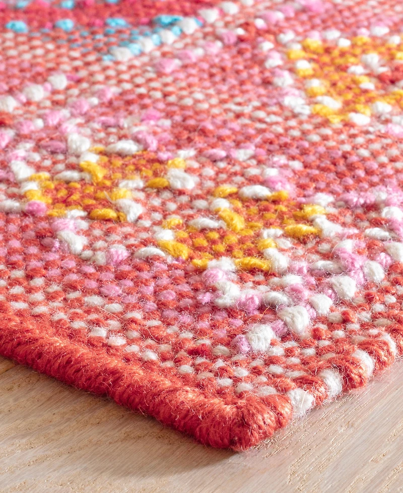 Dash and Albert Rugs by Annie Selke Valencia Kilim Indoor/Outdoor DA1948 3'x5' Area Rug