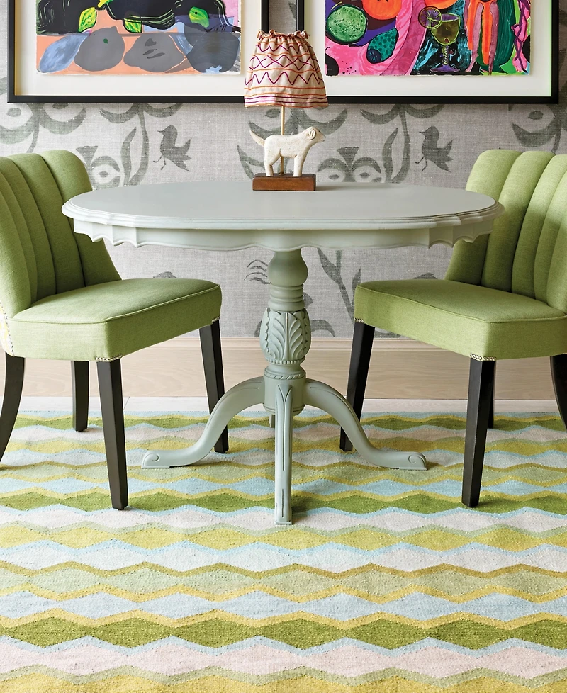 Dash and Albert Rugs by Annie Selke Safety Net Indoor/Outdoor DA1947 5'x8' Area Rug