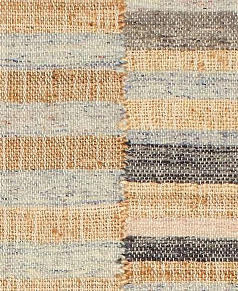Dash and Albert Rugs by Annie Selke Ravel Stripe DA1931 9'x12' Area Rug