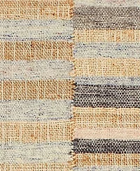 Dash and Albert Rugs by Annie Selke Ravel Stripe DA1931 9'x12' Area Rug