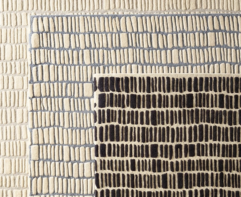 Dash and Albert Rugs by Annie Selke Roark Wool DA1859 5'x8' Area Rug