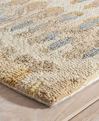 Dash and Albert Rugs by Annie Selke Paint Chip Wool DA1829 6'x9' Area Rug
