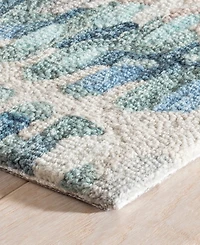 Dash and Albert Rugs by Annie Selke Paint Chip Wool DA1599 4'x6' Area Rug