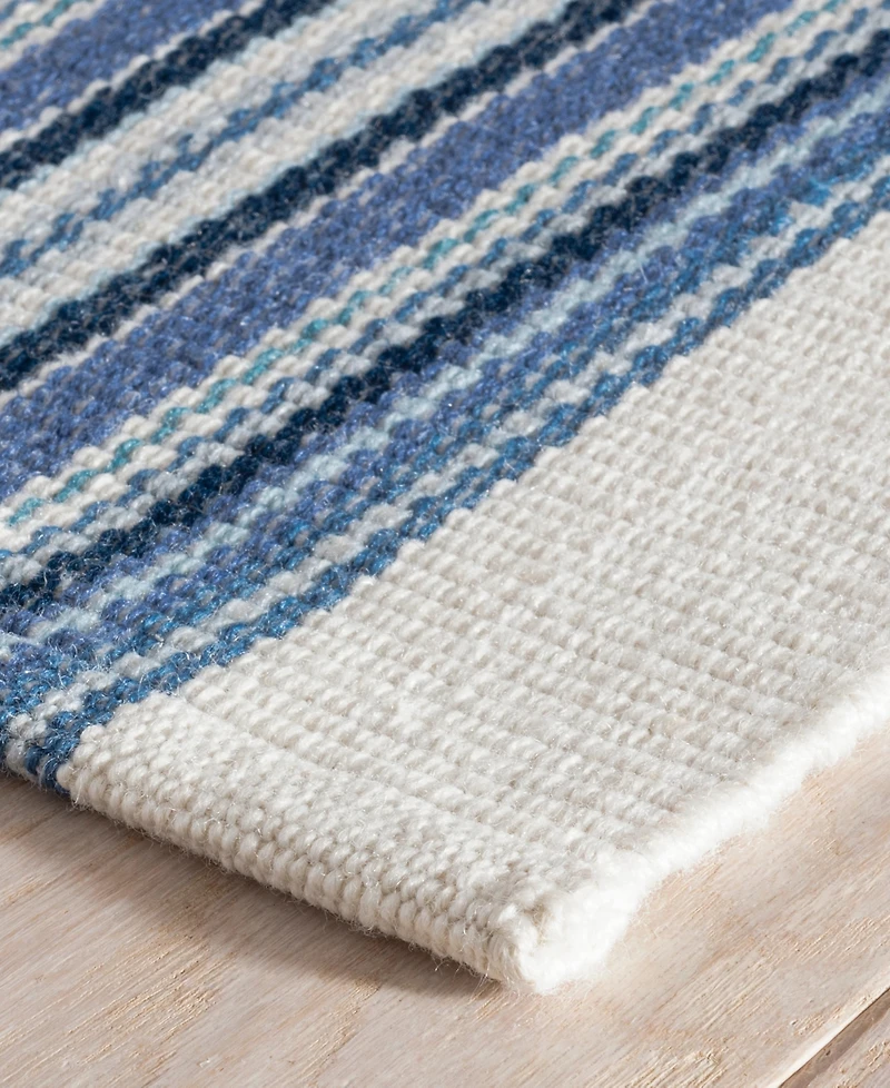 Dash and Albert Rugs by Annie Selke Road Runner Indoor/Outdoor DA1735 5'x8' Area Rug