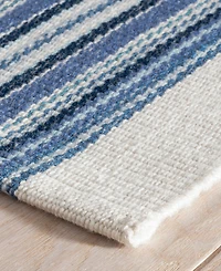 Dash and Albert Rugs by Annie Selke Road Runner Indoor/Outdoor DA1735 5'x8' Area Rug