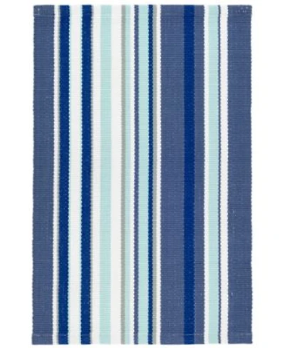 Dash Albert Rugs By Annie Selke Skyler Stripe Indoor Outdoor Da1360 Rug Collection