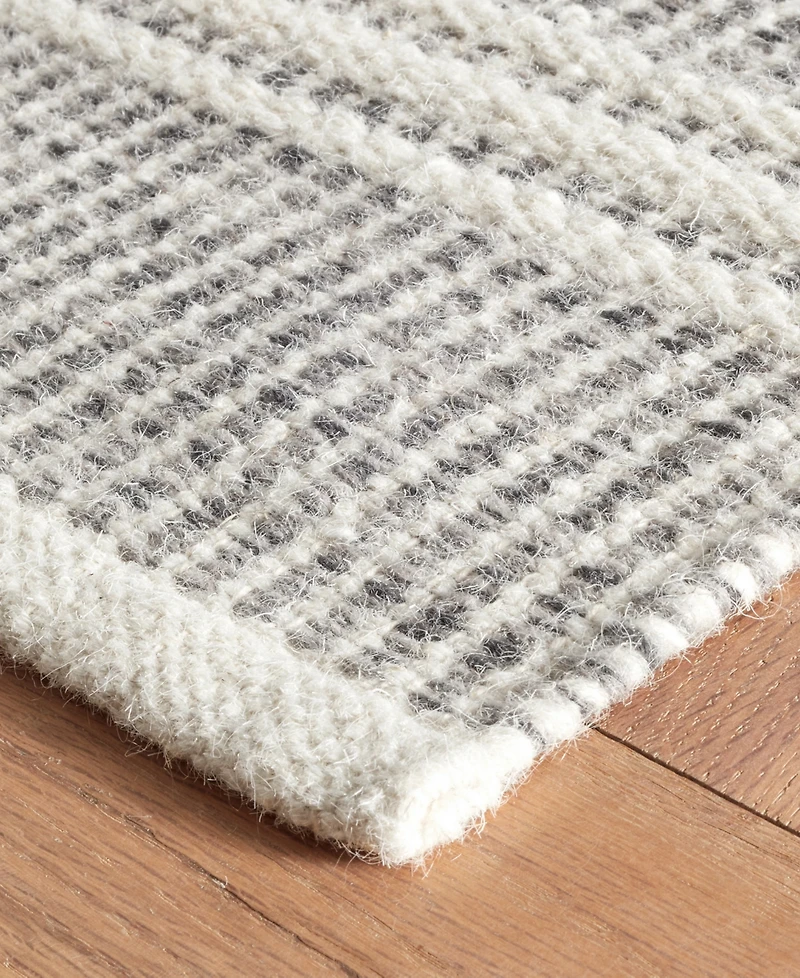 Dash and Albert Rugs by Annie Selke Malta Wool DA1337 9'x12' Area Rug