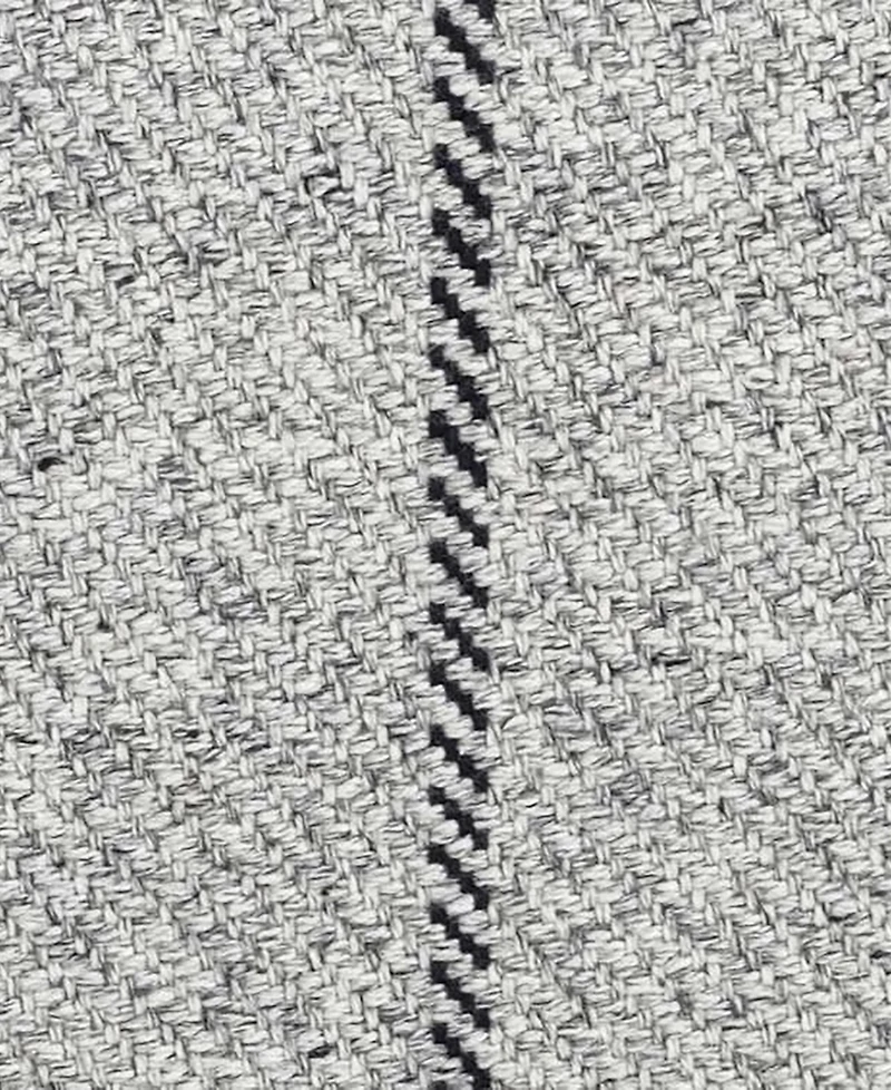 Dash and Albert Rugs by Annie Selke Melange Stripe Indoor/Outdoor DA1028 5'x8' Area Rug
