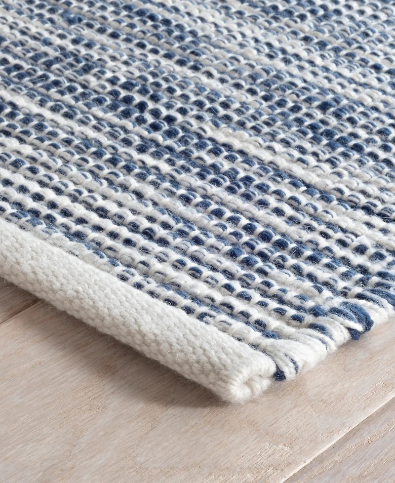 Dash and Albert Rugs by Annie Selke Tideline Indoor/Outdoor DA1027 3'x5' Area Rug