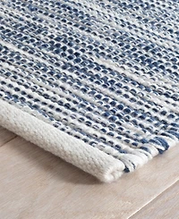 Dash and Albert Rugs by Annie Selke Tideline Indoor/Outdoor DA1027 3'x5' Area Rug
