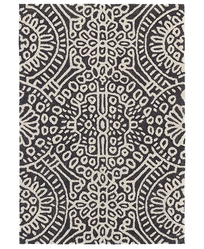 Dash and Albert Rugs by Annie Selke Temple Wool DA957 3'x5' Area Rug
