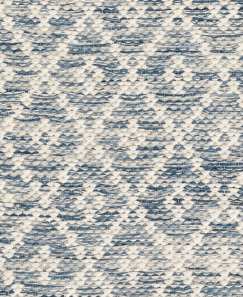 Dash and Albert Rugs by Annie Selke Melange Diamond Cotton DA887 9'x12' Area Rug