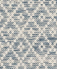 Dash and Albert Rugs by Annie Selke Melange Diamond Cotton DA887 9'x12' Area Rug