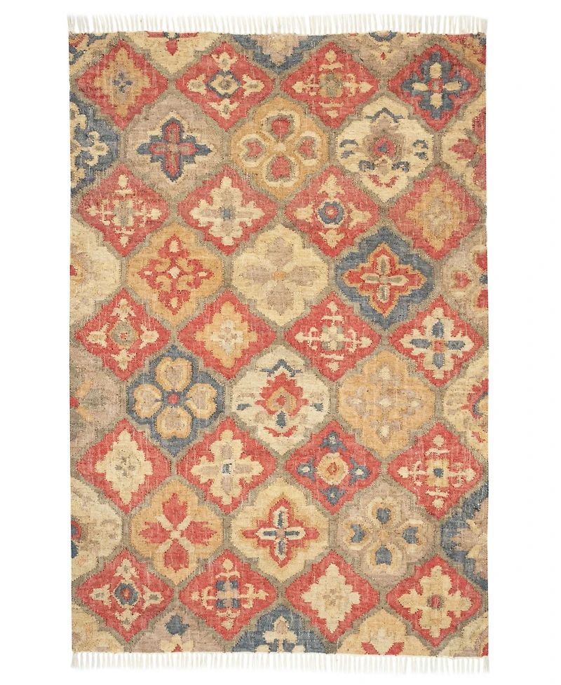 Dash and Albert Rugs by Annie Selke Pali Jute DA877 8'x10' Area Rug