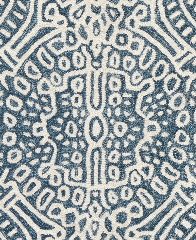 Dash and Albert Rugs by Annie Selke Temple Wool DA503 8'x10' Area Rug
