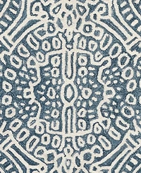 Dash and Albert Rugs by Annie Selke Temple Wool DA503 8'x10' Area Rug