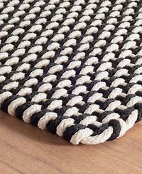Dash Albert Rugs By Annie Selke Two Tone Rope Indoor Outdoor Rdb219 Rug Collection