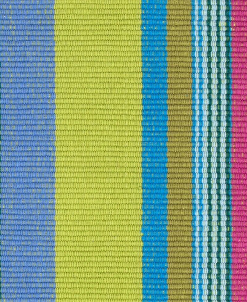 Dash and Albert Rugs by Annie Selke Mellie Stripe Cotton RDA437 9'x12' Area Rug