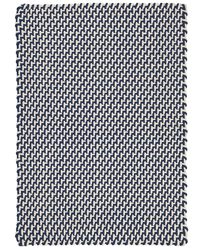 Dash and Albert Rugs by Annie Selke Two-Tone Rope Indoor/Outdoor RDB221 10'x14' Area Rug