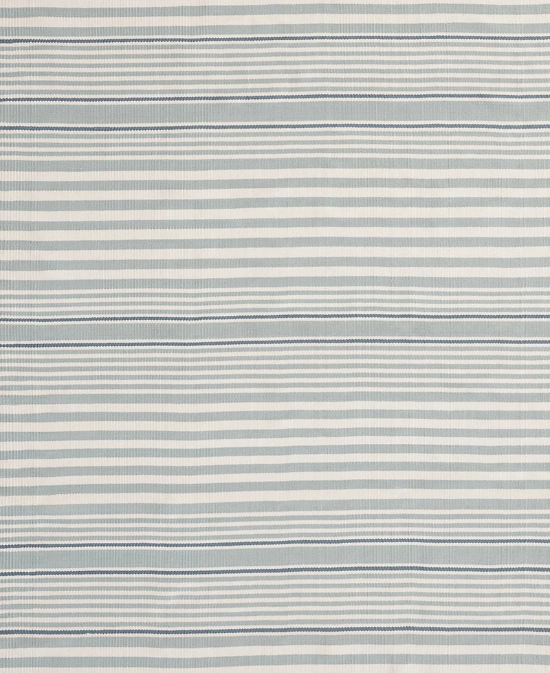 Dash and Albert Rugs by Annie Selke Rugby Stripe Indoor/Outdoor RDB177 3'x5' Area Rug