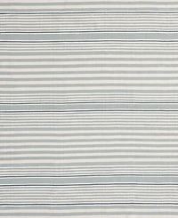 Dash and Albert Rugs by Annie Selke Rugby Stripe Indoor/Outdoor RDB177 3'x5' Area Rug