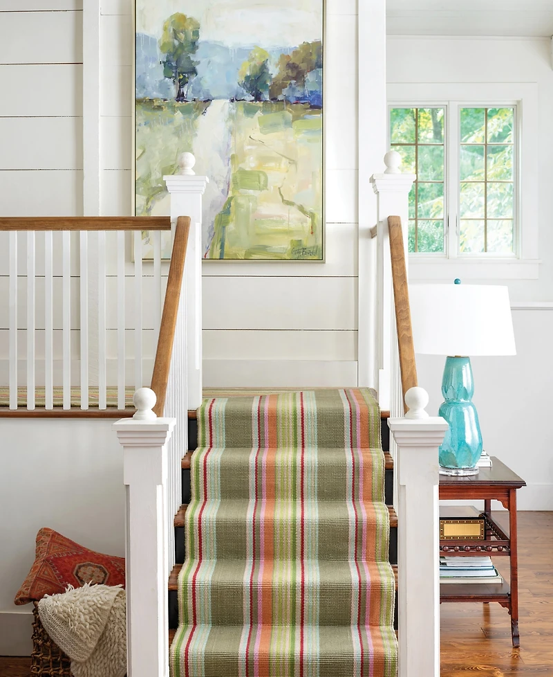 Dash and Albert Rugs by Annie Selke Stone Soup Cotton RDA019 6'x9' Area Rug