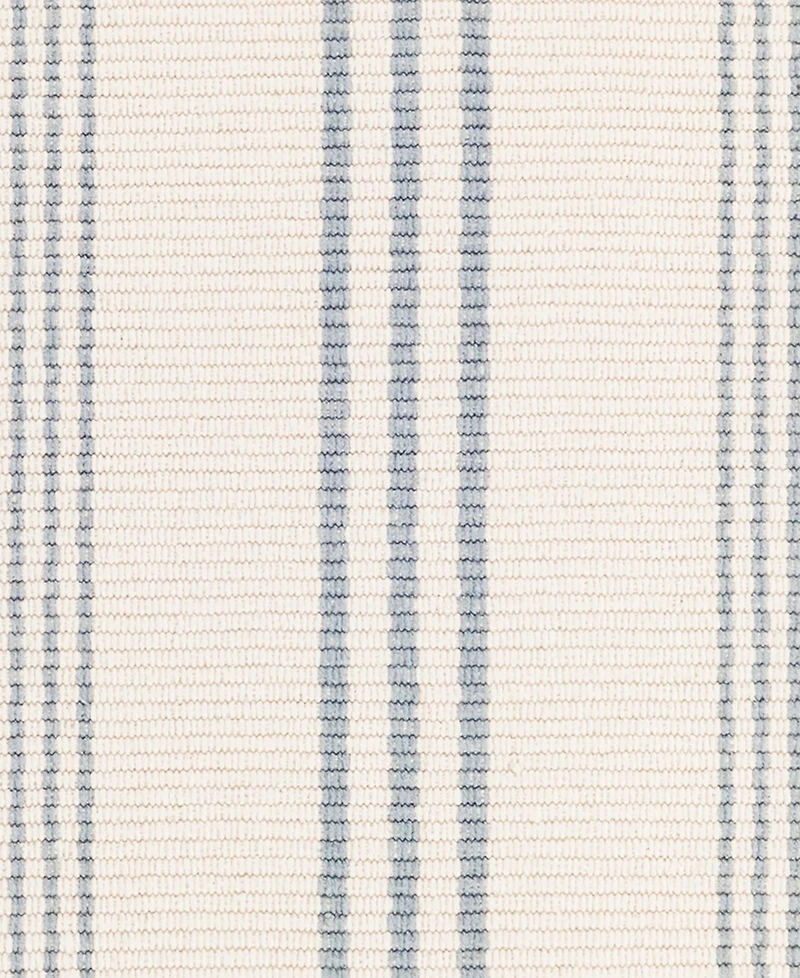 Dash and Albert Rugs by Annie Selke Swedish Stripe RP42 2'6"x8' Runner Area Rug